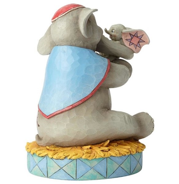 MADAME JUMBO ET DUMBO JIM SHORE DISNEY TRADITIONS