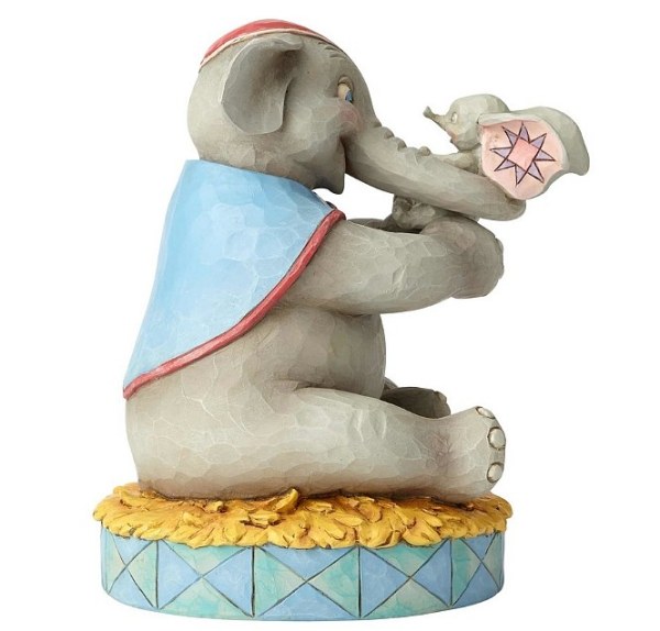MADAME JUMBO ET DUMBO JIM SHORE DISNEY TRADITIONS
