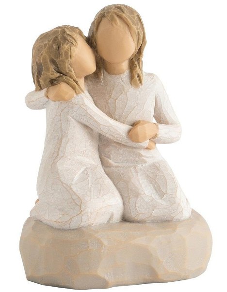MA SŒUR FIGURINE WILLOW TREE SUSAN LORDI
