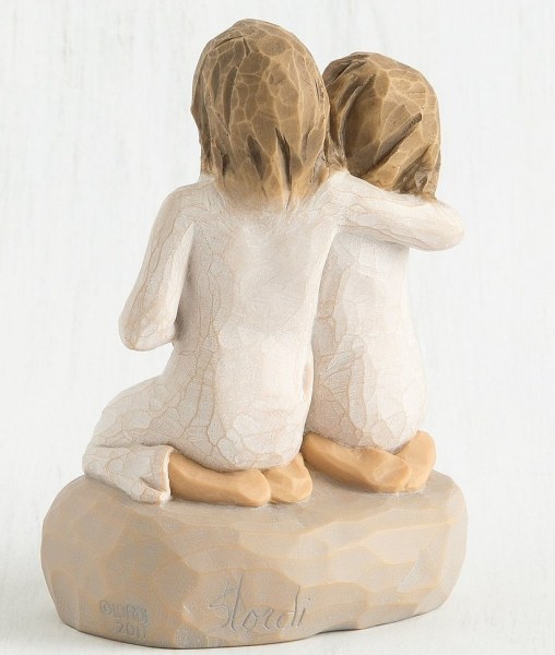MA SŒUR FIGURINE WILLOW TREE SUSAN LORDI