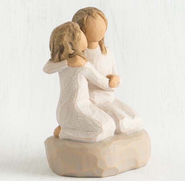 MA SŒUR FIGURINE WILLOW TREE SUSAN LORDI