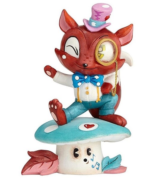 Mr. FOX MISS MINDY