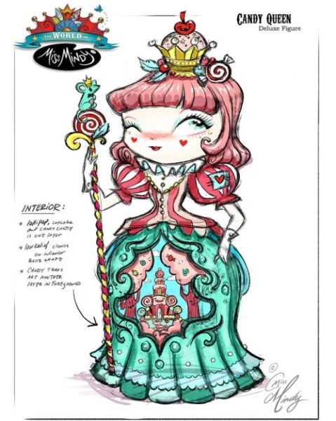 CANDY QUEEN MISS MINDY COLLECTION