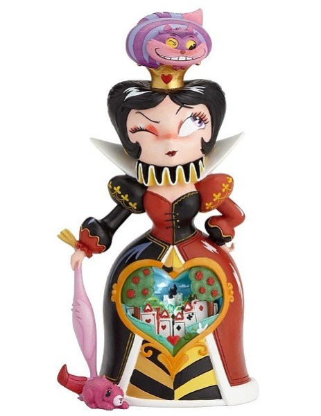 REINE DE CŒUR  LUMINEUSE DISNEY LE MONDE DE MISS MINDY
