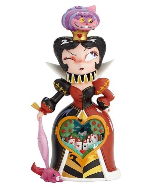 REINE DE CŒUR  LUMINEUSE DISNEY LE MONDE DE MISS MINDY