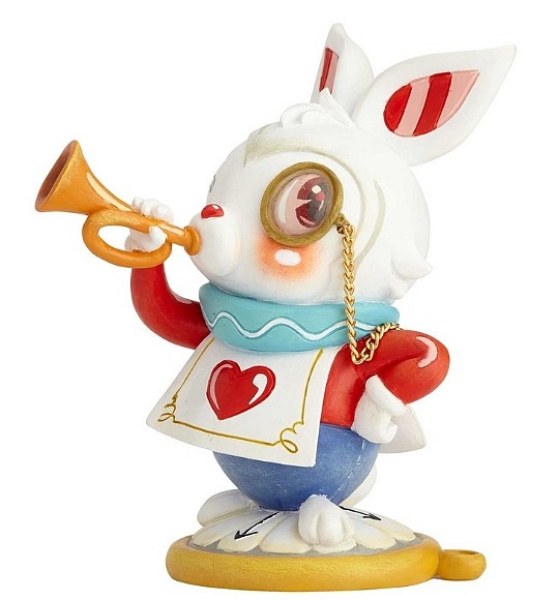 LE LAPIN BLANC DISNEY LE MONDE DE MISS MINDY