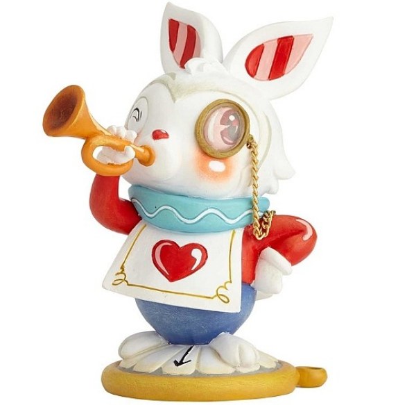 LE LAPIN BLANC DISNEY LE MONDE DE MISS MINDY