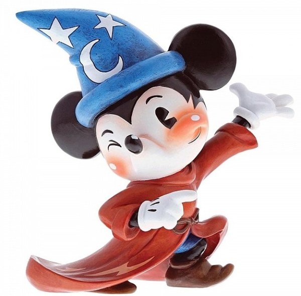 MICKEY SORCIER DISNEY LE MONDE DE MISS MINDY