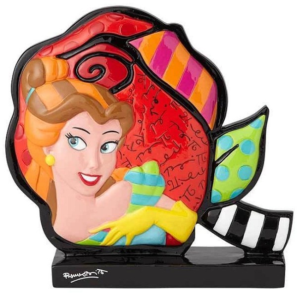 LA ROSE DE LA PRINCESSE BELLE DISNEY BRITTO