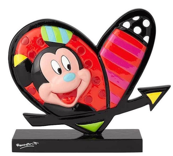 LE CŒUR DE MINNIE ET MICKEY DISNEY BRITTO