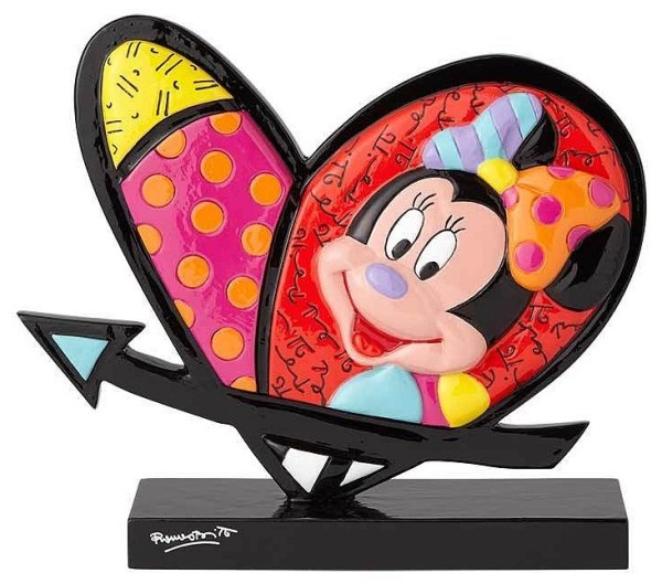 LE CŒUR DE MINNIE ET MICKEY DISNEY BRITTO