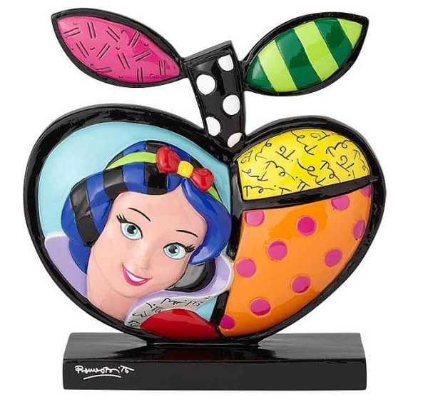 LA POMME DE LA PRINCESSE BLANCHE NEIGE DISNEY BRITTO