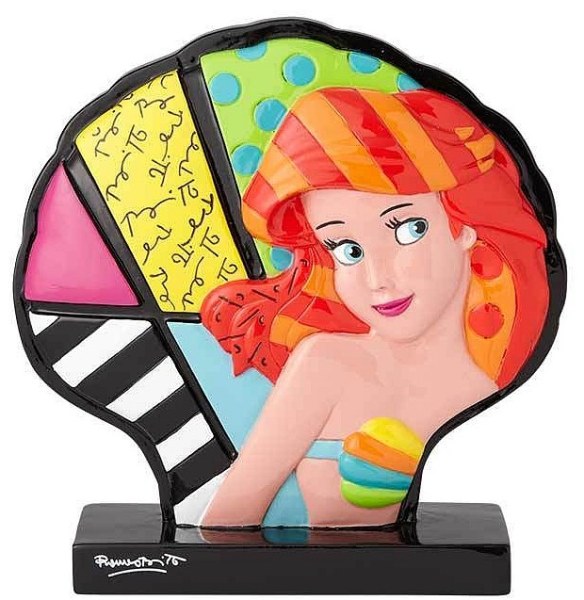 LE COQUILLAGE DE LA PRINCESSE ARIEL DISNEY BRITTO