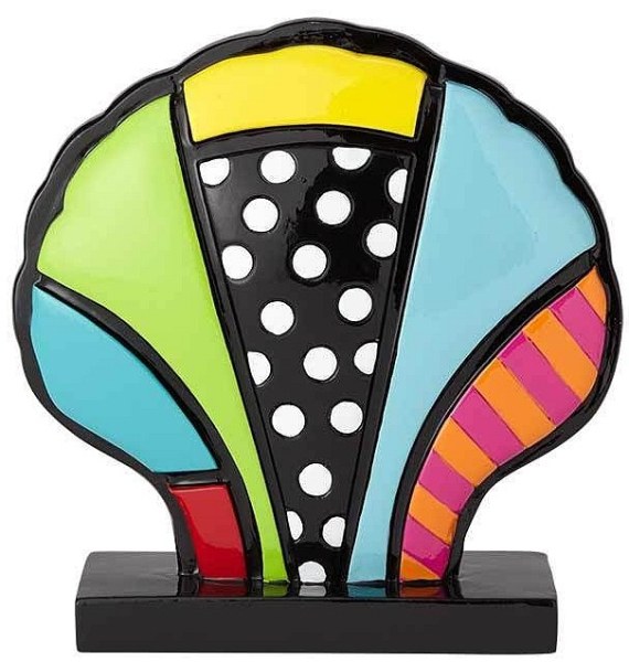 LE COQUILLAGE DE LA PRINCESSE ARIEL DISNEY BRITTO