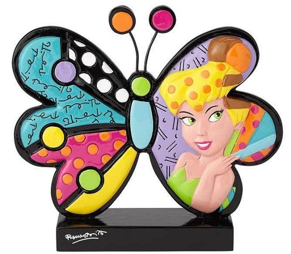 LE PAPILLON DE LA FÉE CLOCHETTE DISNEY BRITTO