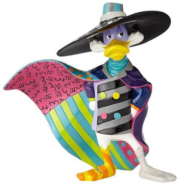 DARKWING DUCK FIGURINE DISNEY BRITTO