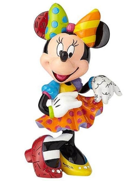 MINNIE MOUSE 90ème ANNIVERSAIRE DISNEY BRITTO