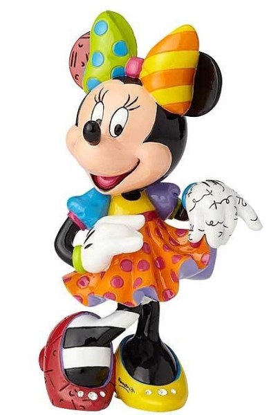 MINNIE MOUSE 90ème ANNIVERSAIRE DISNEY BRITTO