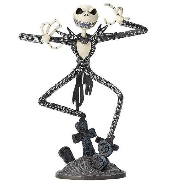JACK SKELLINGTON GRAND JESTER FIGURINE VINYLE