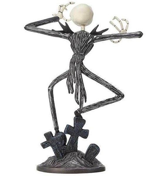 JACK SKELLINGTON GRAND JESTER FIGURINE VINYLE