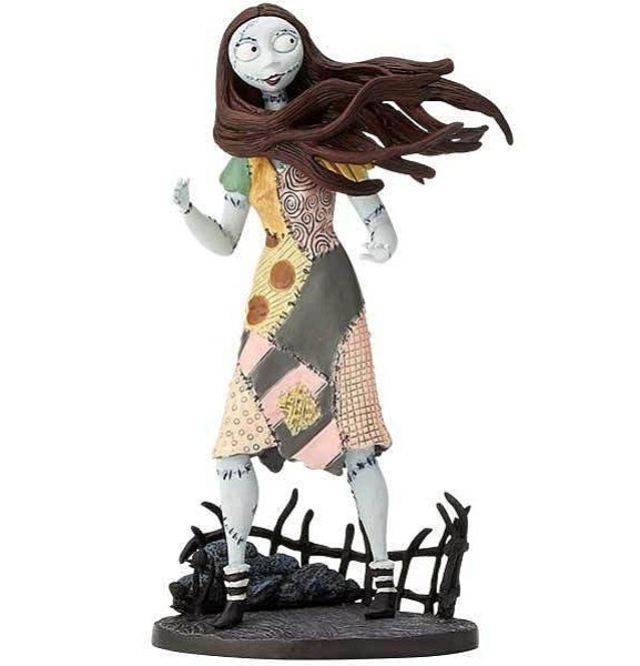 SALLY GRAND JESTER FIGURINE DISNEY VINYLE