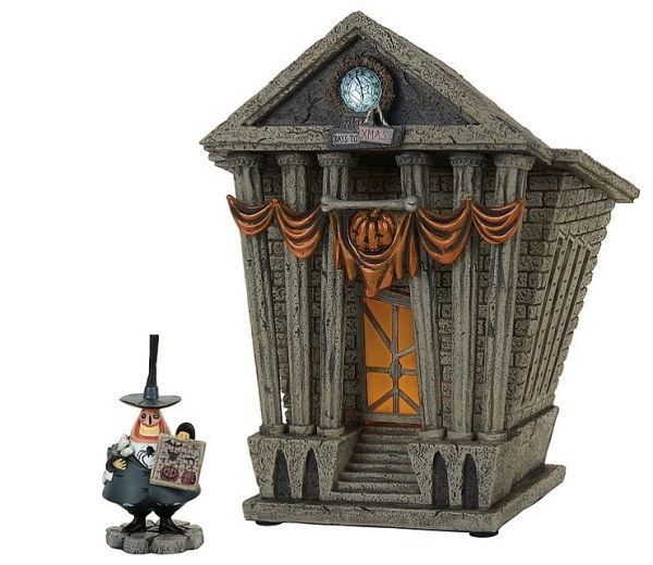 HALLOWEEN TOWN CITY HALL DISNEY DEPT.56 -  L’ÉTRANGE NOËL DE MONSIEUR JACK