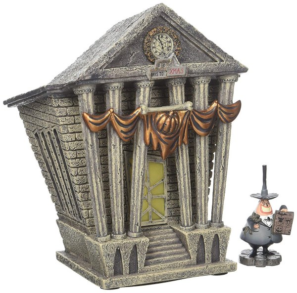 HALLOWEEN TOWN CITY HALL DISNEY DEPT.56 -  L’ÉTRANGE NOËL DE MONSIEUR JACK