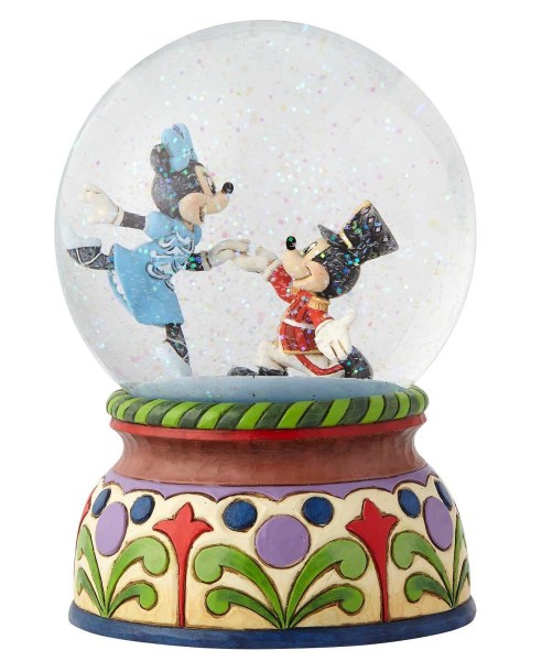 SNOWGLOBE MUSICAL "CASSE-NOISETTES" (THE NUTCRACKER) DISNEY TRADITIONS
