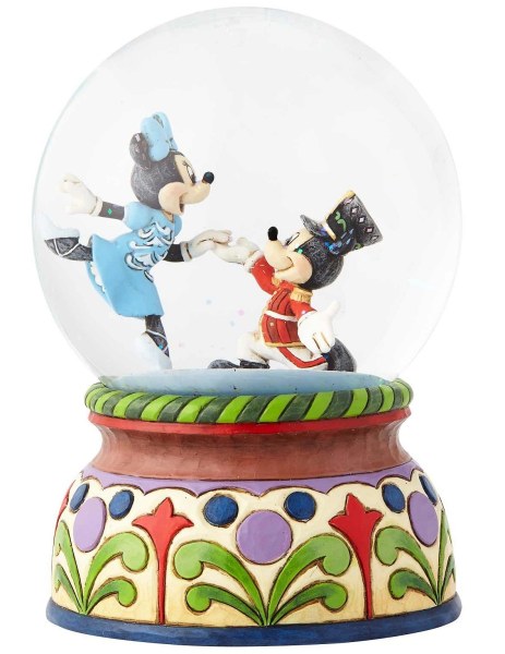 SNOWGLOBE MUSICAL "CASSE-NOISETTES" (THE NUTCRACKER) DISNEY TRADITIONS