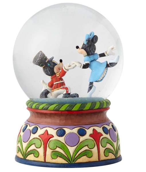 SNOWGLOBE MUSICAL "CASSE-NOISETTES" (THE NUTCRACKER) DISNEY TRADITIONS