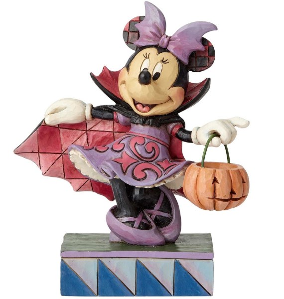 MINNIE VAMPIRE DISNEY TRADITIONS JIM SHORE