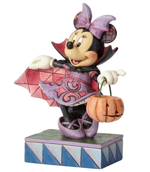 MINNIE VAMPIRE DISNEY TRADITIONS JIM SHORE
