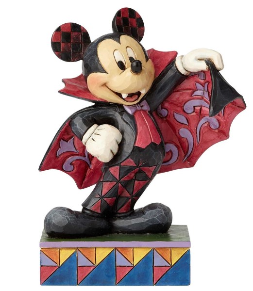 MIKEY MOUSE LE VAMPIRE DISNEY TARADITIONS JIMS HORE