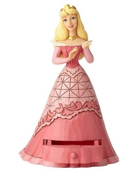AURORE SECRET CHARM FIGURINE DISNEY TRADITIONS