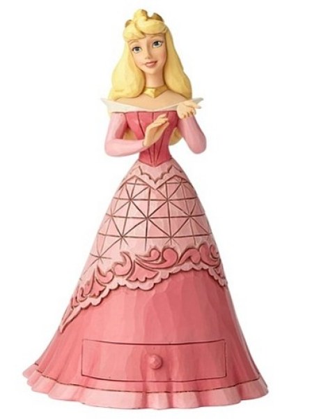 AURORE SECRET CHARM FIGURINE DISNEY TRADITIONS