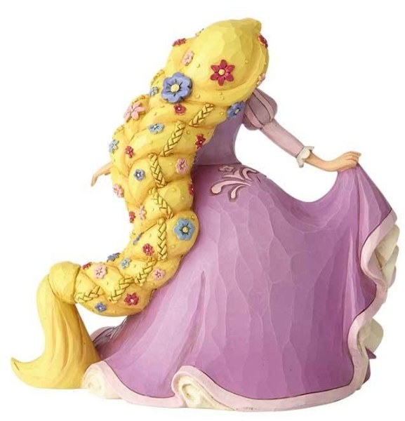 RAIPONCE SECRET CHARM FIGURINE DISNEY TRADITIONS