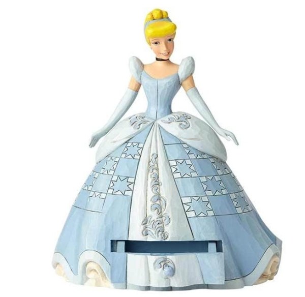 CENDRILLON SECRET CHARM FIGURINE DISNEY TRADITIONS
