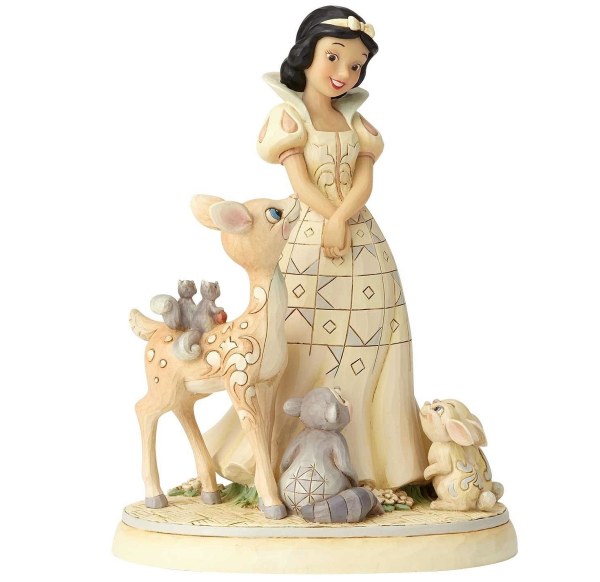 BLANCHE NEIGE WHITE WONDERLAND DISNEY TRADITIONS