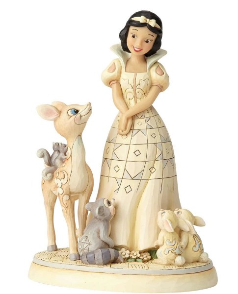 BLANCHE NEIGE WHITE WONDERLAND DISNEY TRADITIONS