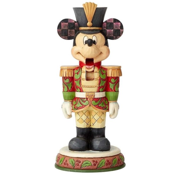 MICKEY MOUSE CASSE-NOISETTES DISNEY TRADITIONS JIM SHORE