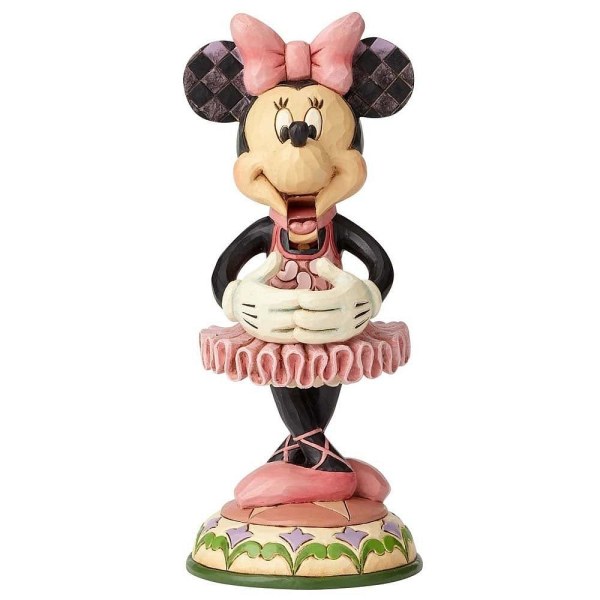 MINNIE MOUSE CASSE-NOISETTES DISNEY TRADITIONS JIM SHORE