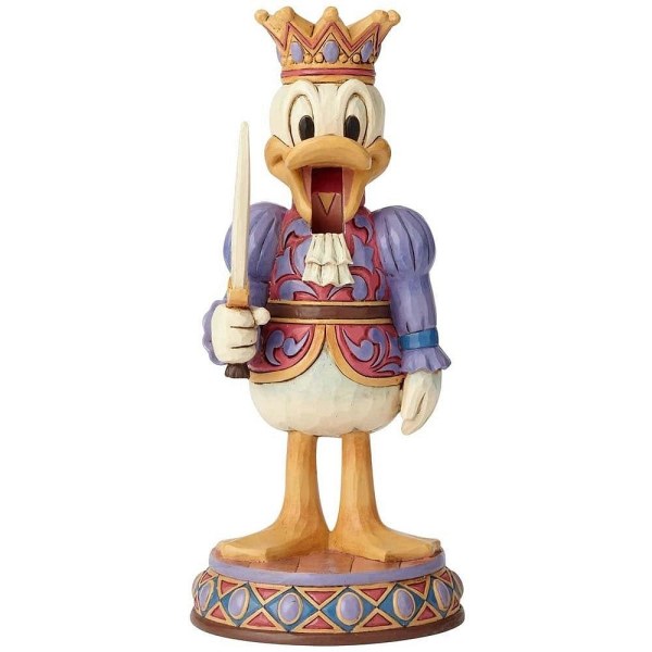 DONALD DUCK CASSE-NOISETTES DISNEY TRADITIONS JIM SHORE