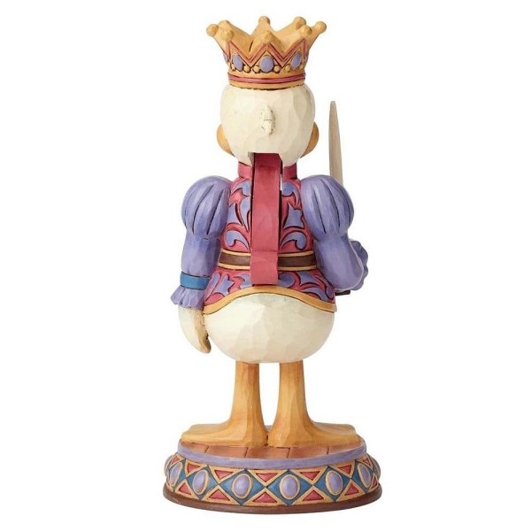 DONALD DUCK CASSE-NOISETTES DISNEY TRADITIONS JIM SHORE