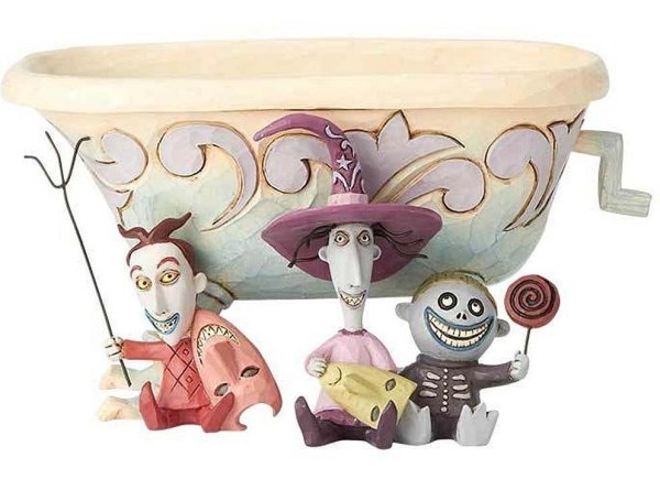 LOCK SHOCK BARREL ET LA BAIGNOIRE PORTE-FRIANDISES DISNEY TRADITIONS
