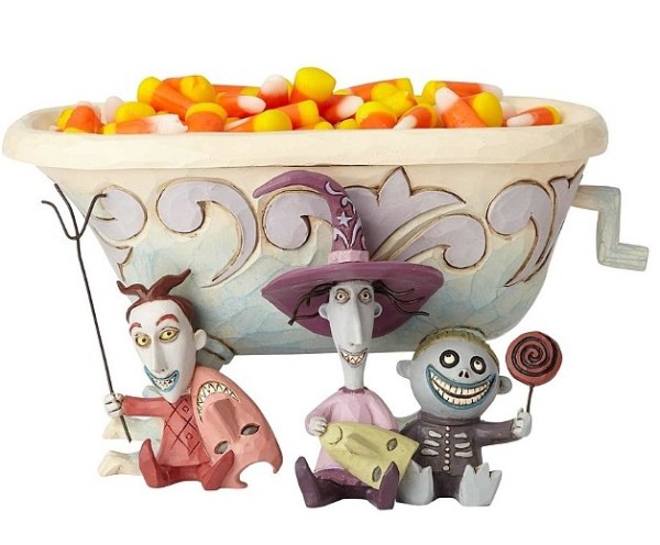 LOCK SHOCK BARREL ET LA BAIGNOIRE PORTE-FRIANDISES DISNEY TRADITIONS