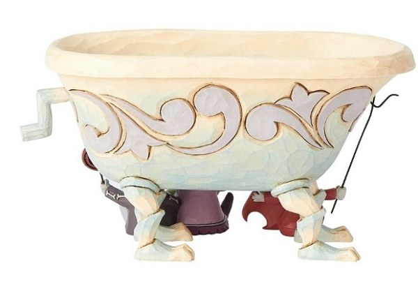 LOCK SHOCK BARREL ET LA BAIGNOIRE PORTE-FRIANDISES DISNEY TRADITIONS