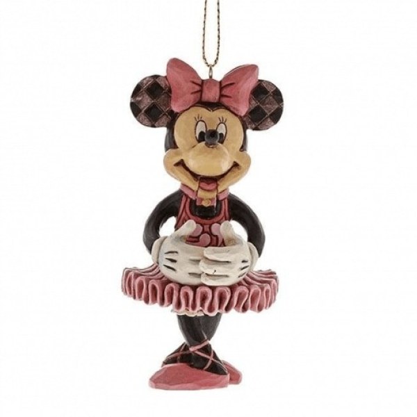 SUSPENSION MINNIE CASSE-NOISETTES DISNEY TRADITIONS