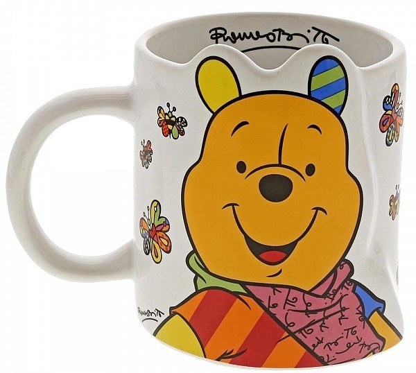 WINNIE l'OURSON MUG DISNEY BRITTO