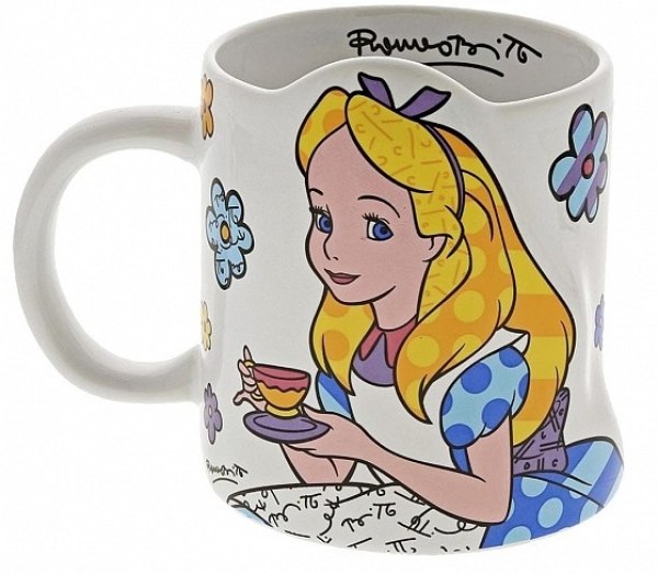 ALICE MUG DISNEY BRITTO