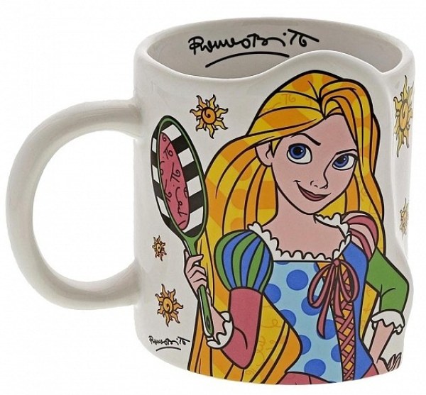 RAIPONCE MUG DISNEY BRITTO